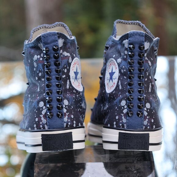 Converse Chuck Taylor All Star Hi Studded Splatter 2013 - Picture 11 of 14
